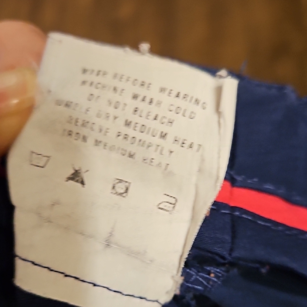 Women's Classic URBANE Navy Blue Scrub Bottoms - Picture 13 of 15